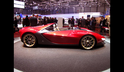 Pininfarina Sergio barchetta Concept 2013 11